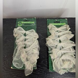 Christmas tree or decor bows